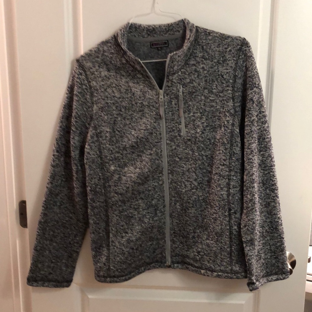 Light fleece jacket